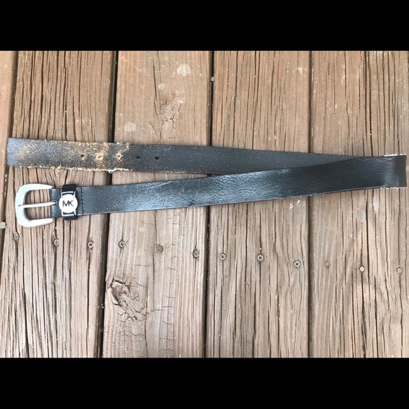 Michael Kors Black Belt Medium